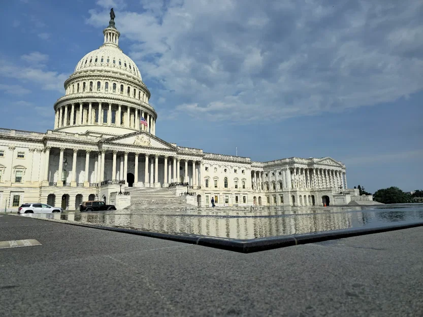 Mô hình in 3D Tòa nhà Quốc hội Hoa Kỳ (U.S. Capitol) chi tiết - Image 1