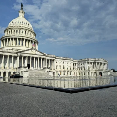 Mô hình in 3D Tòa nhà Quốc hội Hoa Kỳ (U.S. Capitol) chi tiết