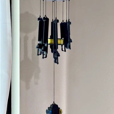 Chuông gió chủ đề Prusa INDX