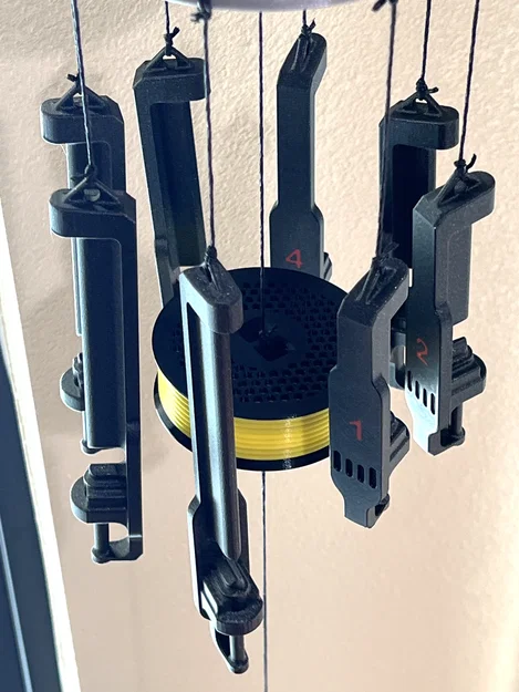 Chuông gió chủ đề Prusa INDX - Image 4