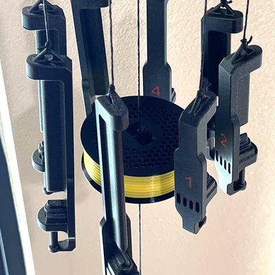 Chuông gió chủ đề Prusa INDX