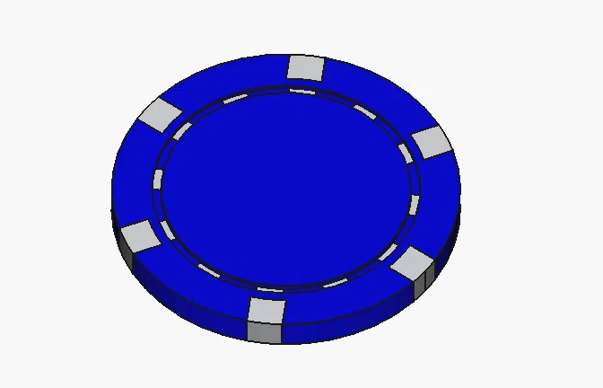 Chip Poker (in 2 màu) - Image 1
