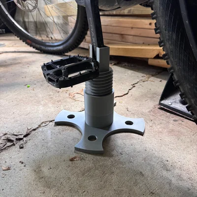 Giá đỡ móc pedal xe đạp điều chỉnh độ cao