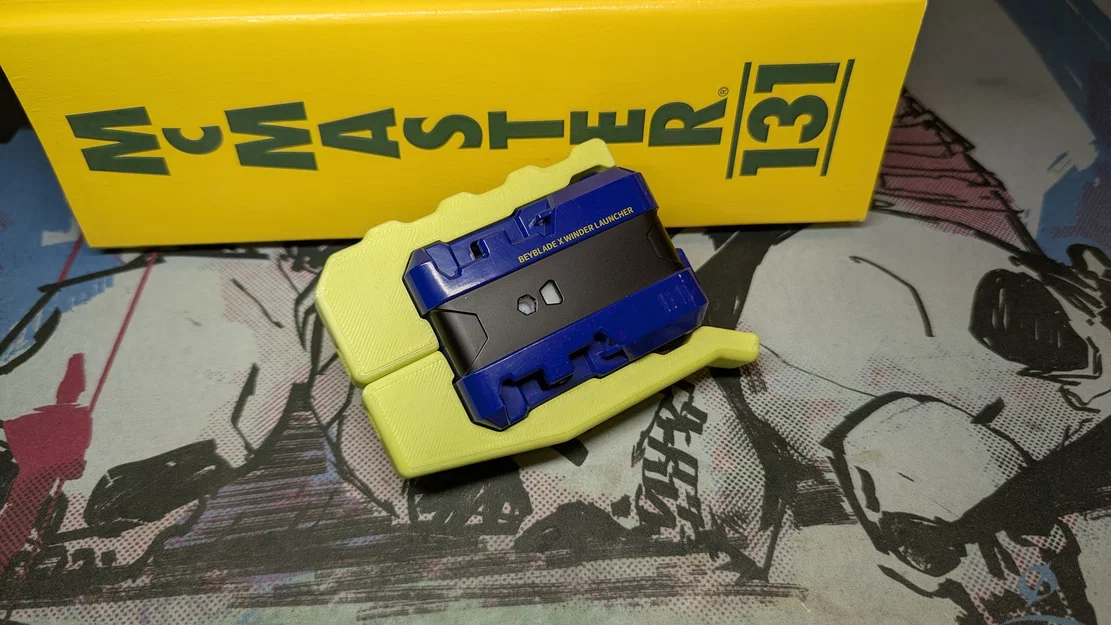 Beyblade X - Grip(s) răng Geartooth cho Winder Launcher - Image 2