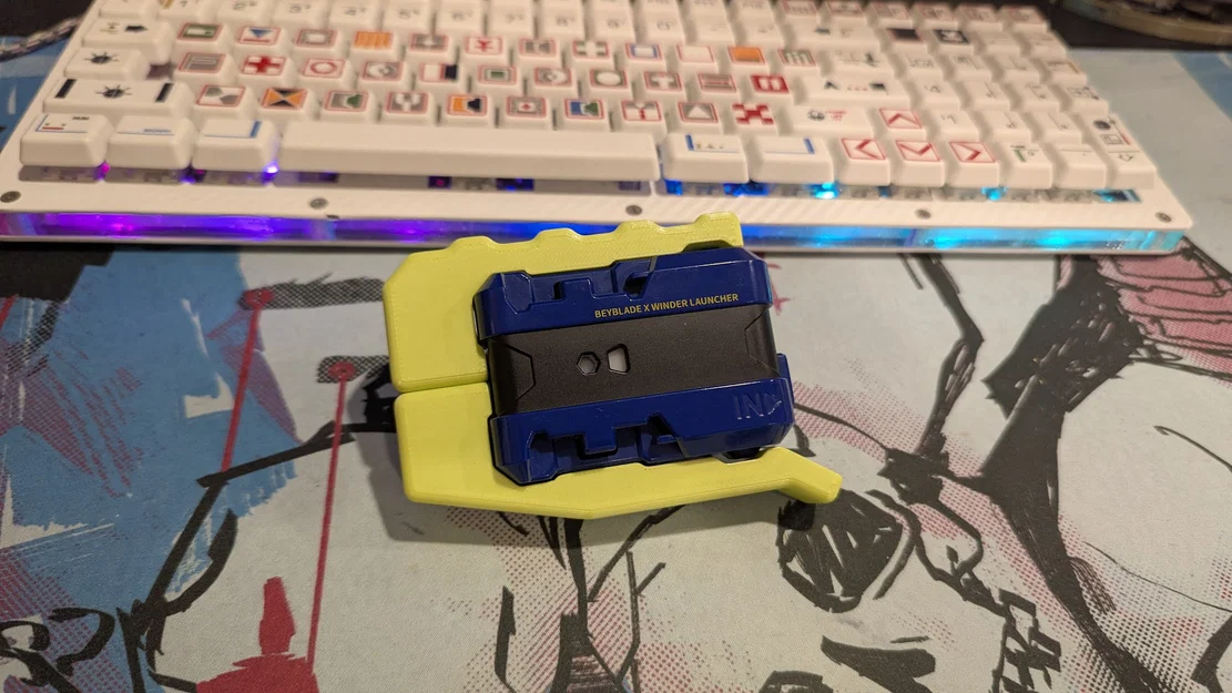 Beyblade X - Grip(s) răng Geartooth cho Winder Launcher - Image 3