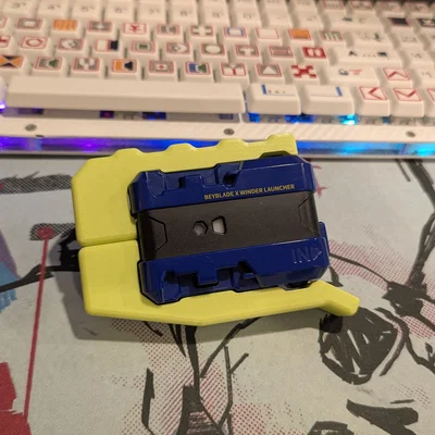 Beyblade X - Grip(s) răng Geartooth cho Winder Launcher