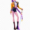 Mô hình 3D Rumi K-pop Demon Hunters Huntrix độc đáo - Thumbnail 3