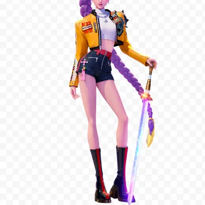 Mô hình 3D Rumi K-pop Demon Hunters Huntrix độc đáo
