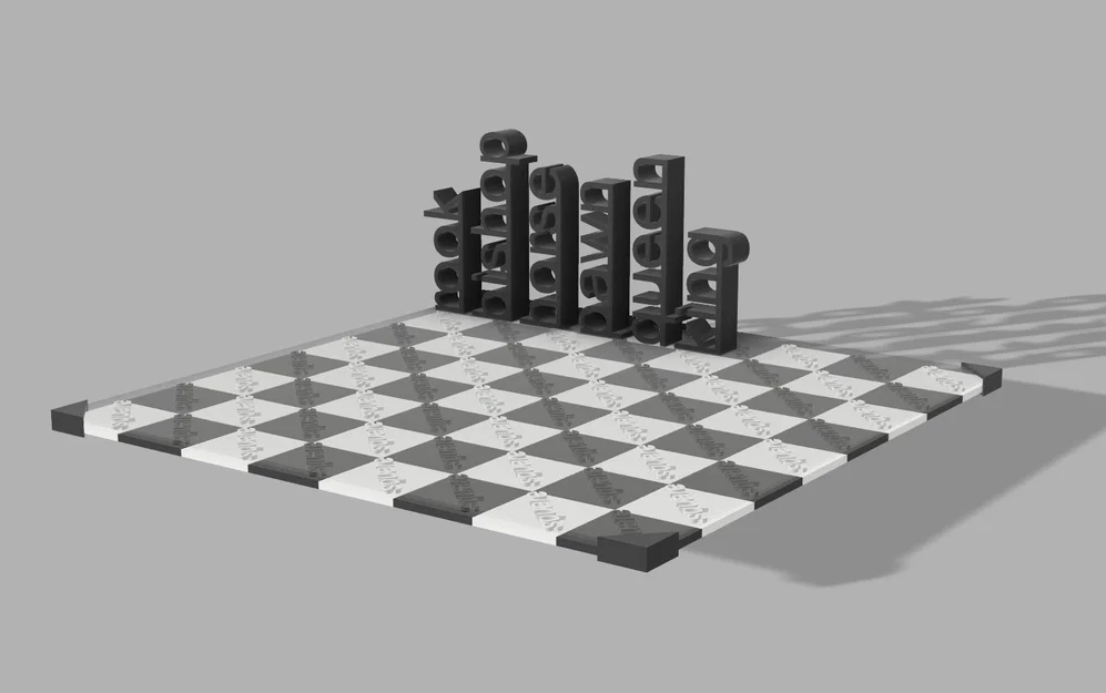 The Bad Chess Board – Bàn cờ vua “tệ” nhất - Image 1