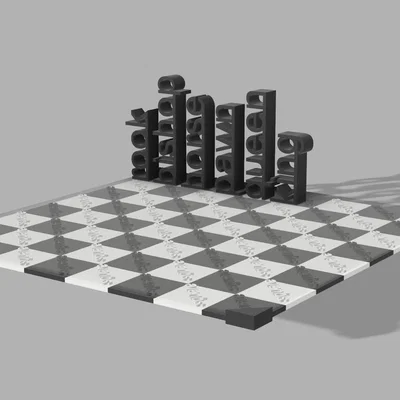 The Bad Chess Board – Bàn cờ vua “tệ” nhất