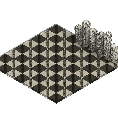 The Bad Chess Board – Bàn cờ vua “tệ” nhất