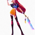Mô hình 3D Mira Huntrix KPOP demon hunters - Chiến binh diệt quỷ - Thumbnail 2