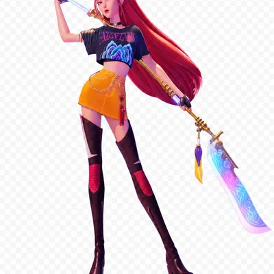 Mô hình 3D Mira Huntrix KPOP demon hunters - Chiến binh diệt quỷ