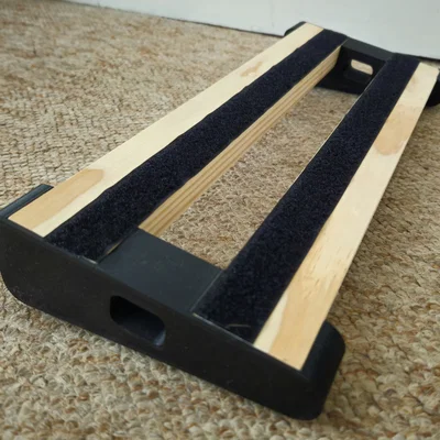 Hướng dẫn tự làm Guitar Pedal Board 10 độ chắc chắn tại nhà