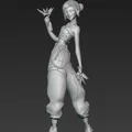 Mô hình 3D Zoey Huntrix - Nhân vật Sát thủ diệt quỷ phong cách Kpop - Thumbnail 2