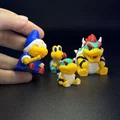 Bộ sưu tập mô hình 3D Bowser Team và nhân vật Mario siêu đáng yêu - Thumbnail 1