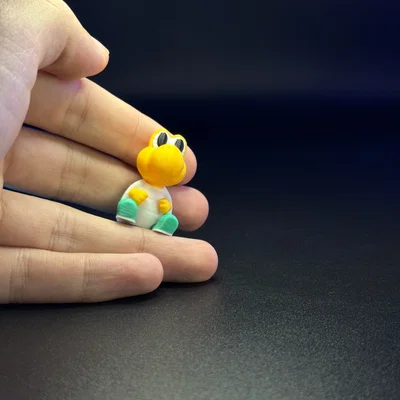 Bộ sưu tập mô hình 3D Bowser Team và nhân vật Mario siêu đáng yêu