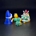 Bộ sưu tập mô hình 3D Bowser Team và nhân vật Mario siêu đáng yêu - Thumbnail 5