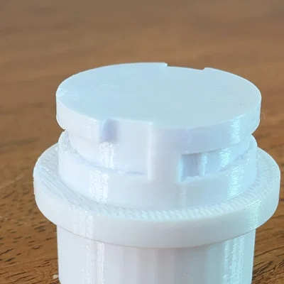 Adapter tay đỡ cuộn Creality gắn khung Voron - Troodon 2.0 Pro