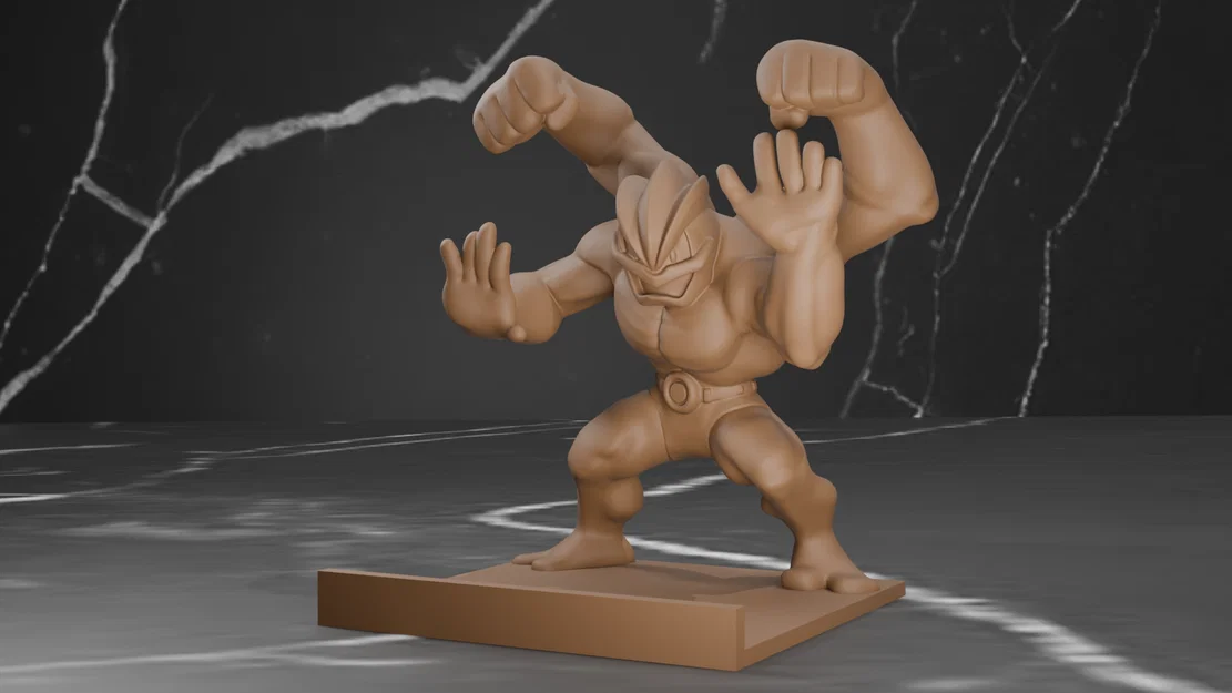 Machamp - Giá đỡ điện thoại Pokemon - Image 1