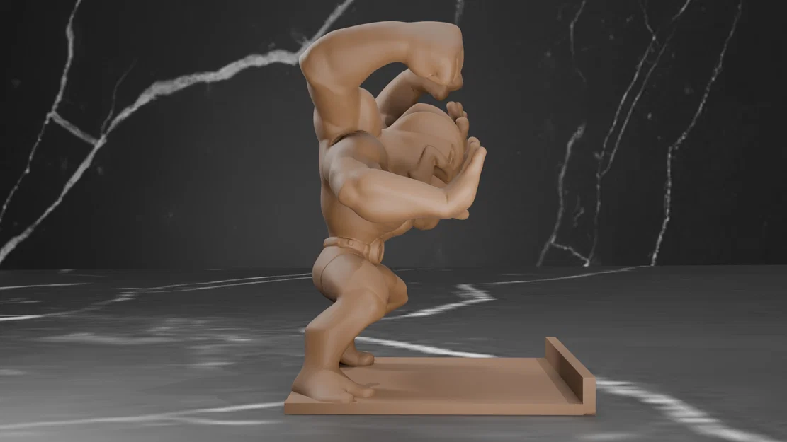Machamp - Giá đỡ điện thoại Pokemon - Image 3