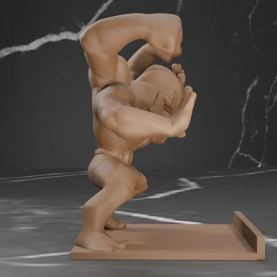 Machamp - Giá đỡ điện thoại Pokemon