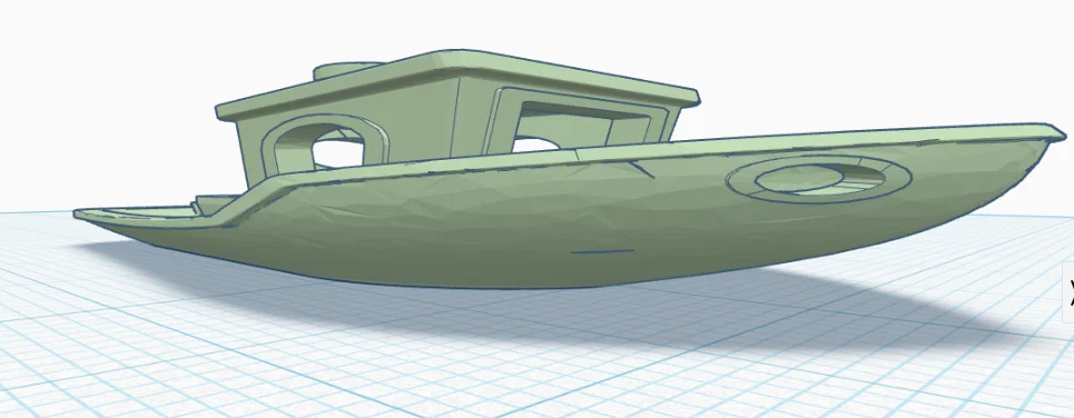 Mô hình FAT Benchy - Phiên bản thuyền in 3D siêu béo cực độc lạ - Image 1