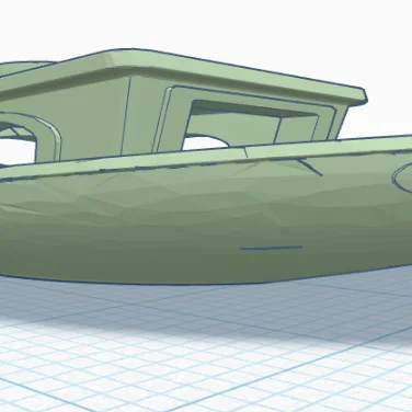 Mô hình FAT Benchy - Phiên bản thuyền in 3D siêu béo cực độc lạ