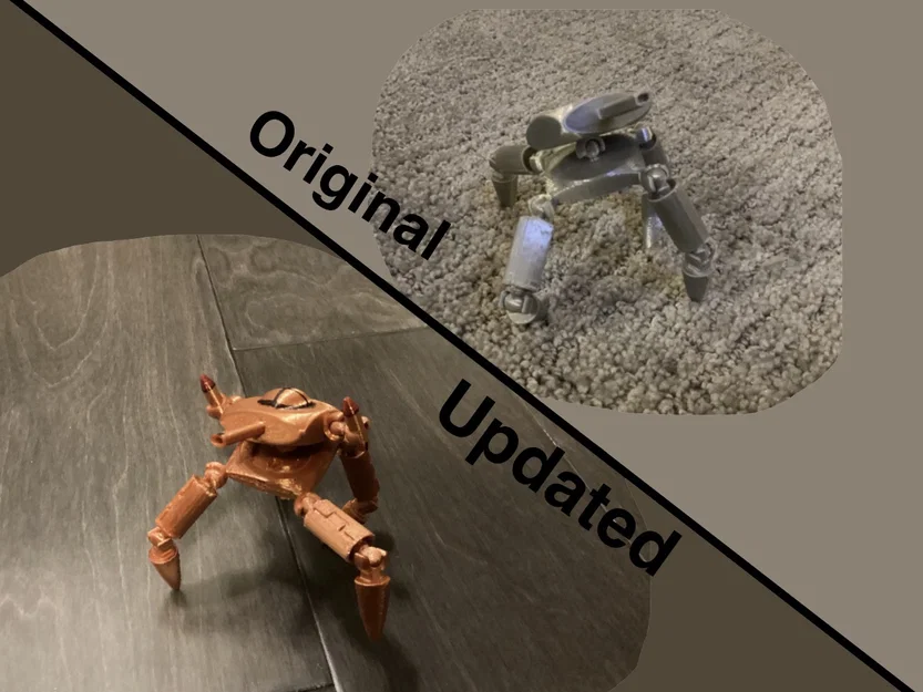 Robot Pháo Binh Khớp Nối (Bản Cập Nhật) | Jointed Artillery Bot (Updated) - Image 1
