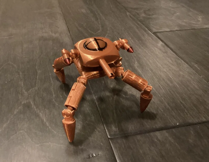 Robot Pháo Binh Khớp Nối (Bản Cập Nhật) | Jointed Artillery Bot (Updated) - Image 2