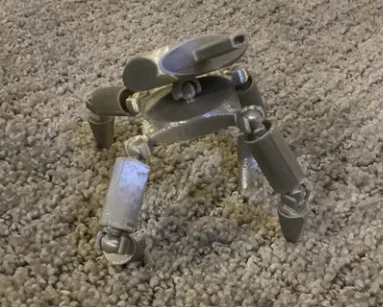 Robot Pháo Binh Khớp Nối (Bản Cập Nhật) | Jointed Artillery Bot (Updated) - Image 3