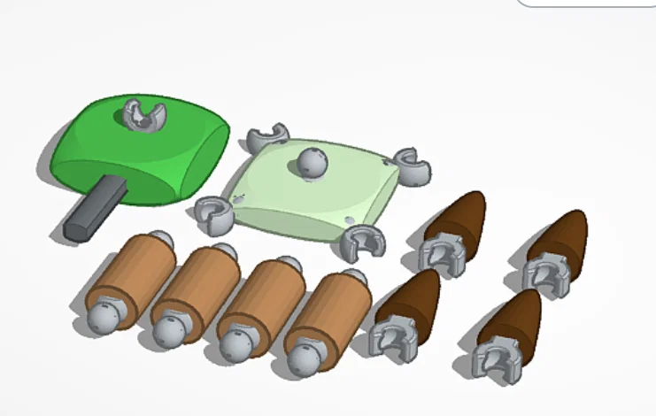 Robot Pháo Binh Khớp Nối (Bản Cập Nhật) | Jointed Artillery Bot (Updated) - Image 4