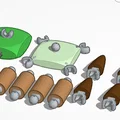 Robot Pháo Binh Khớp Nối (Bản Cập Nhật) | Jointed Artillery Bot (Updated) - Thumbnail 4
