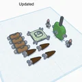 Robot Pháo Binh Khớp Nối (Bản Cập Nhật) | Jointed Artillery Bot (Updated) - Thumbnail 5