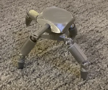 Robot Pháo Binh Khớp Nối (Bản Cập Nhật) | Jointed Artillery Bot (Updated) - Image 6