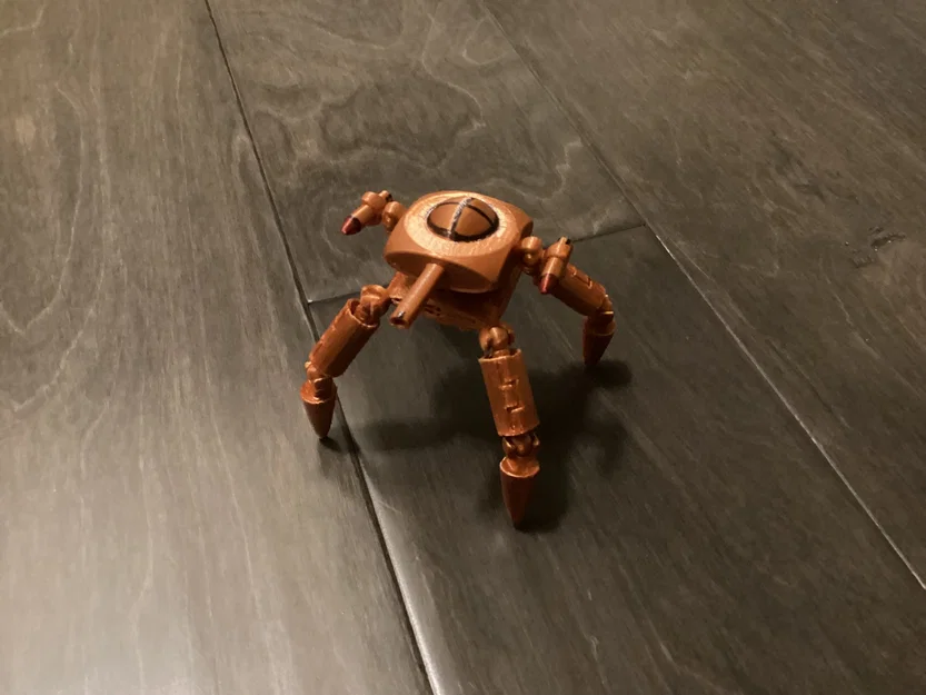 Robot Pháo Binh Khớp Nối (Bản Cập Nhật) | Jointed Artillery Bot (Updated) - Image 7
