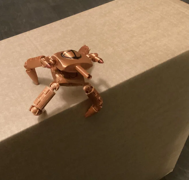 Robot Pháo Binh Khớp Nối (Bản Cập Nhật) | Jointed Artillery Bot (Updated) - Image 8