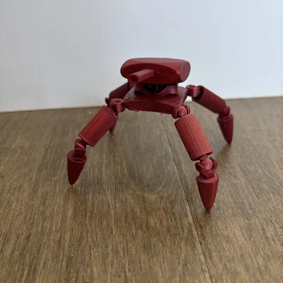 Khớp nối thân cứng cáp cho Jointed Artillery Bot