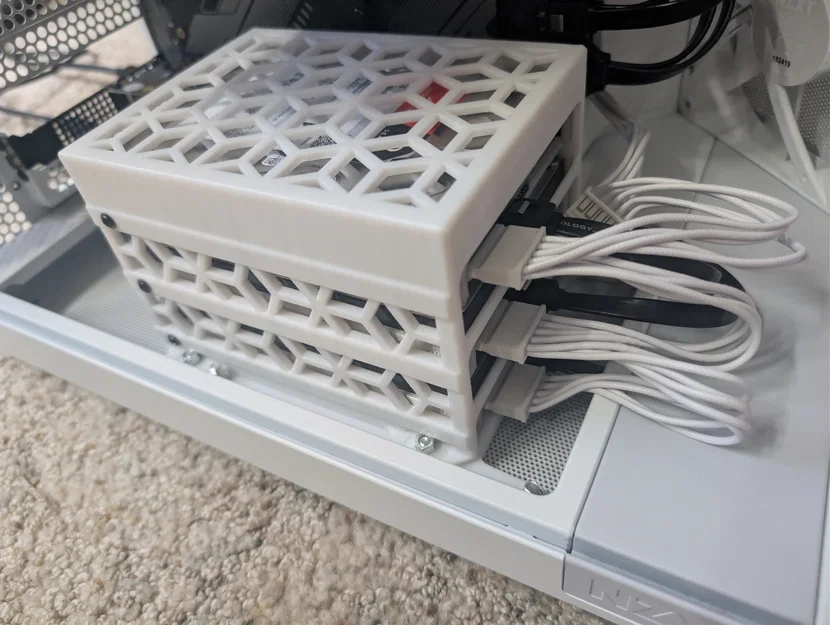 Adapter quạt 140mm cho HDD Cage - Image 1