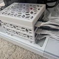 Adapter quạt 140mm cho HDD Cage - Thumbnail 1