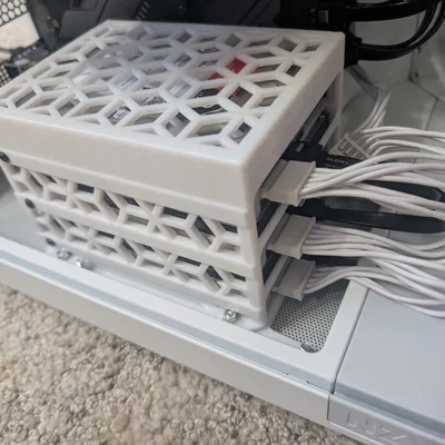 Adapter quạt 140mm cho HDD Cage
