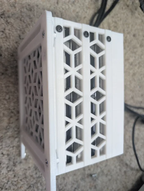 Adapter quạt 140mm cho HDD Cage - Image 2