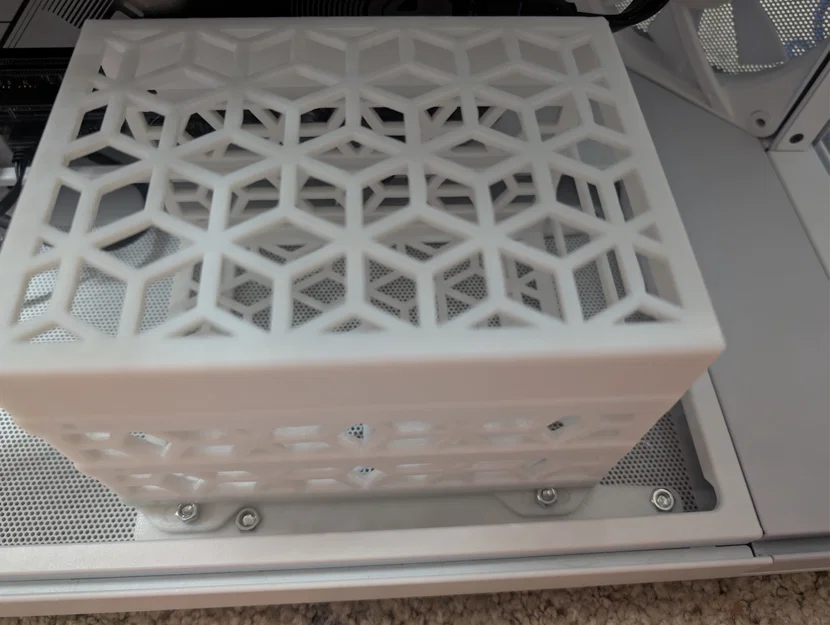 Adapter quạt 140mm cho HDD Cage - Image 3