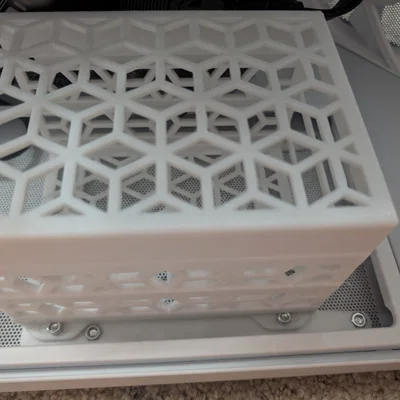 Adapter quạt 140mm cho HDD Cage