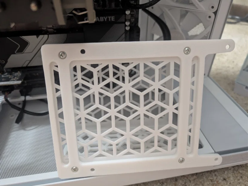 Adapter quạt 140mm cho HDD Cage - Image 5