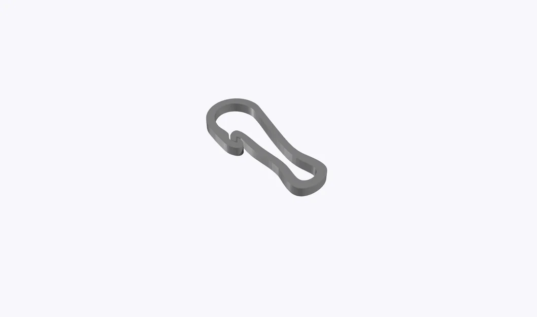 Móc khóa mini đa năng (Snap Lock) in 3D tiện dụng - Image 1
