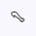 Móc khóa mini đa năng (Snap Lock) in 3D tiện dụng - Thumbnail 1