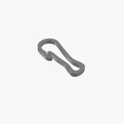 Móc khóa mini đa năng (Snap Lock) in 3D tiện dụng