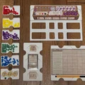 Bộ Khay Sắp Xếp Linh Kiện Cho Board Game Hansa Teutonica - Thumbnail 2