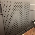 Adapter gắn Skadis vào ngàm TV VESA (300x300mm M8) - Thumbnail 1